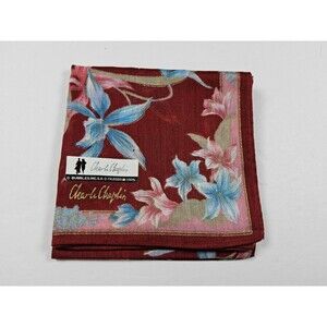 Charlie Chaplin Handkerchief Neckerchief Bandana Scarf